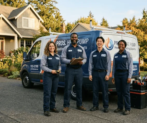 Heat Pump Installation company in Conover, WI